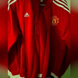 Manchester United Adidas light jacket.